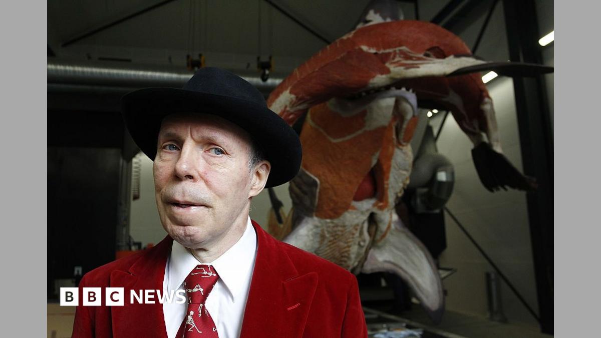 'Dr Death', Body Worlds creator Gunther von Hagens, dies at 81