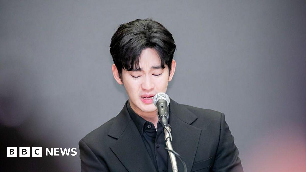Kim Soo-hyun: YouTuber arrested for allegedly using AI to defame Korean ...