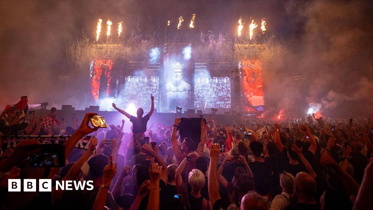 Konser Mega Penyanyi Ultra-Nasionalis Thompson Ungkap Perpecahan Mendalam di Masyarakat Kroasia