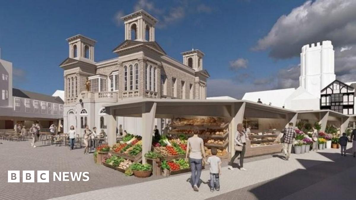 bbc.co.uk - Charlotte Lillywhite - Plans to transform Kingston Ancient Market submitted