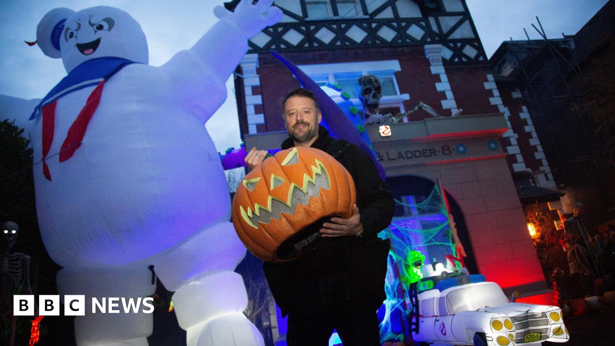 Cardiff Halloween house that has raised thousands for charity