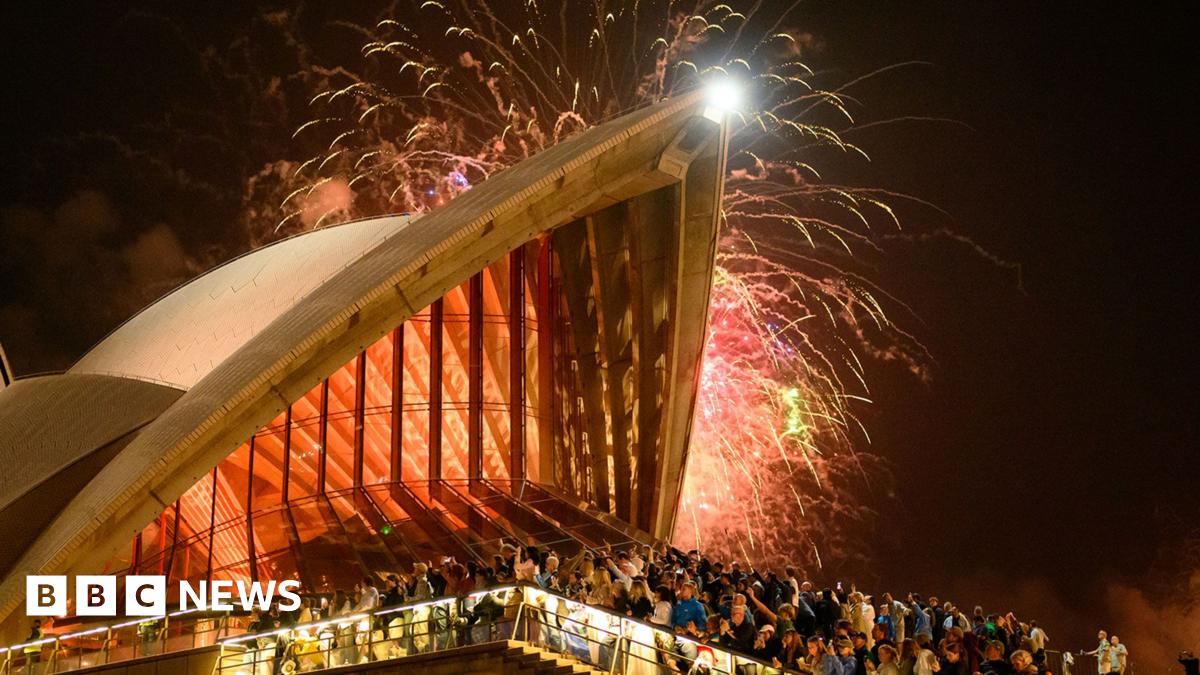 In pictures: New Year welcomed around the world  www.bbc.co.uk