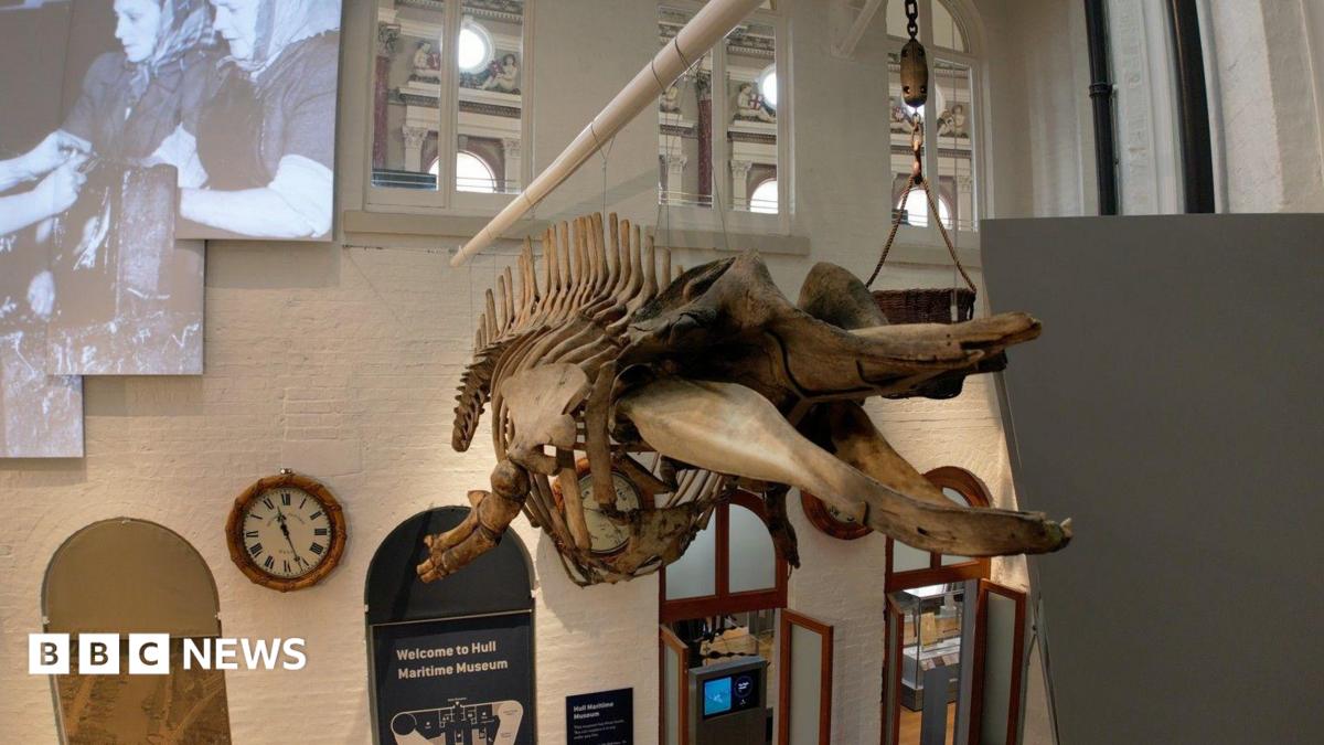A look inside Hull Maritime Museum ahead of its big reopening