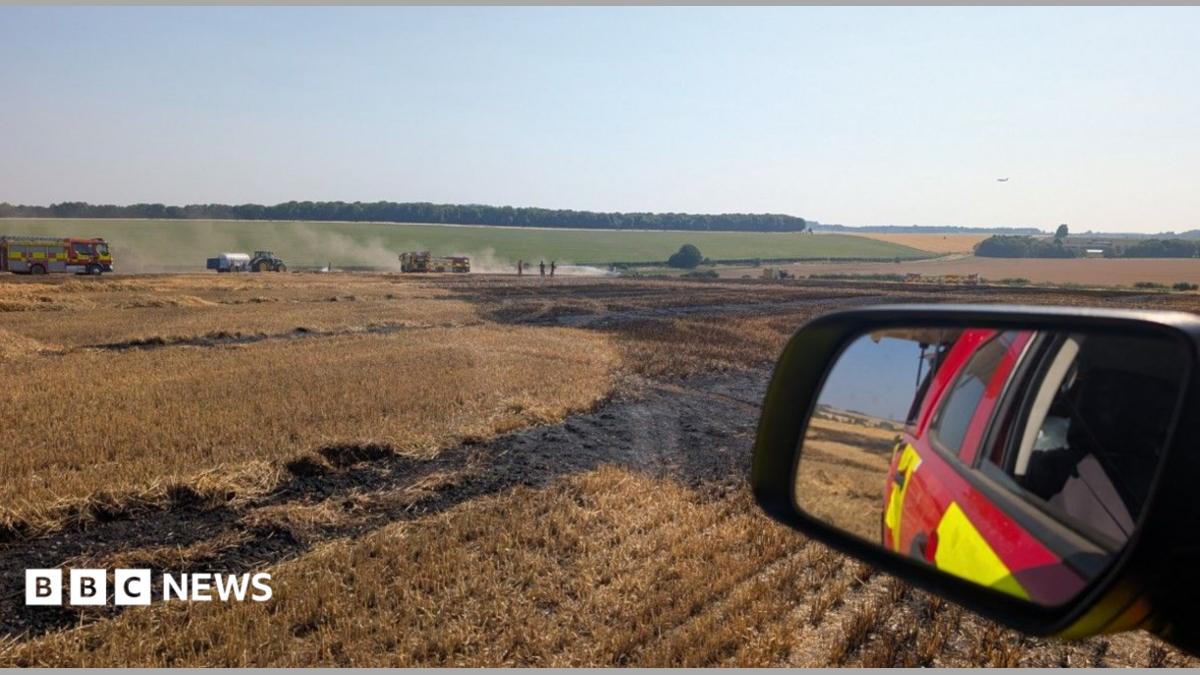 Wildfires putting lives at risk fire service warns
