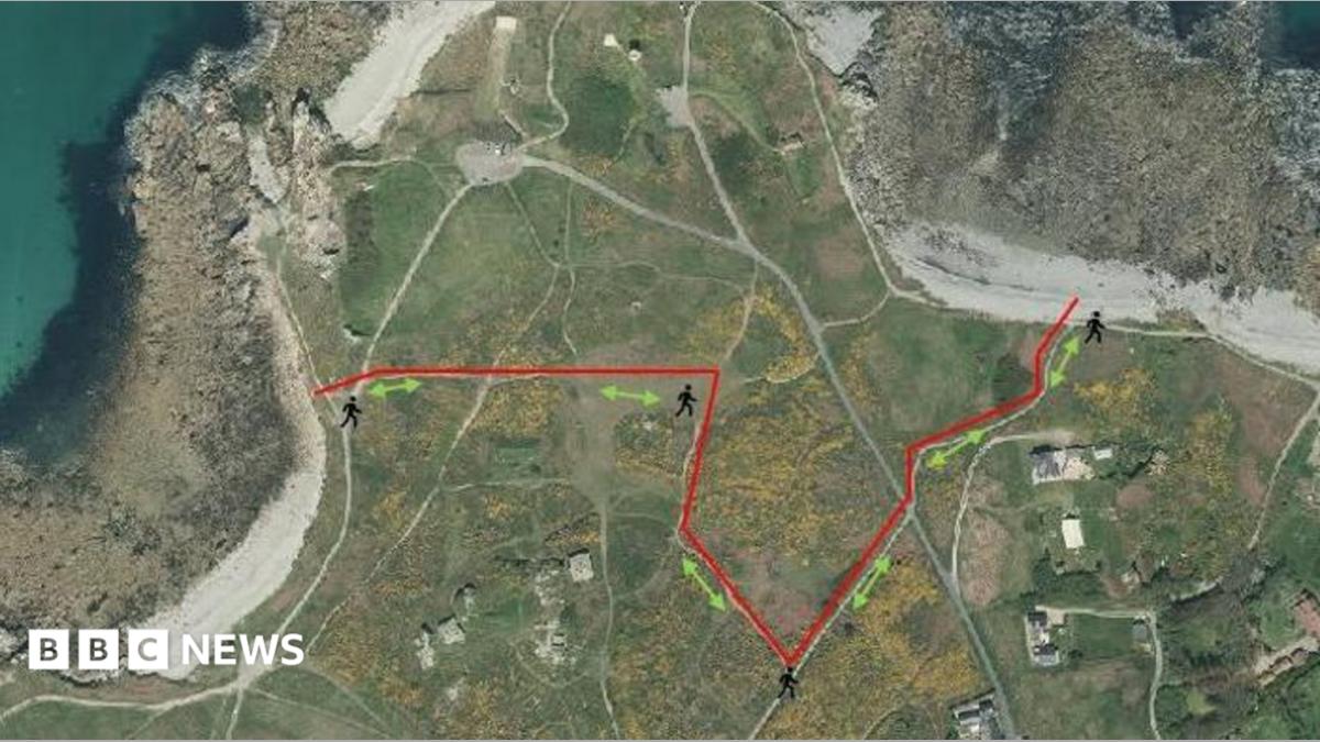 Guernsey 'explosions' warning ahead of training exercise