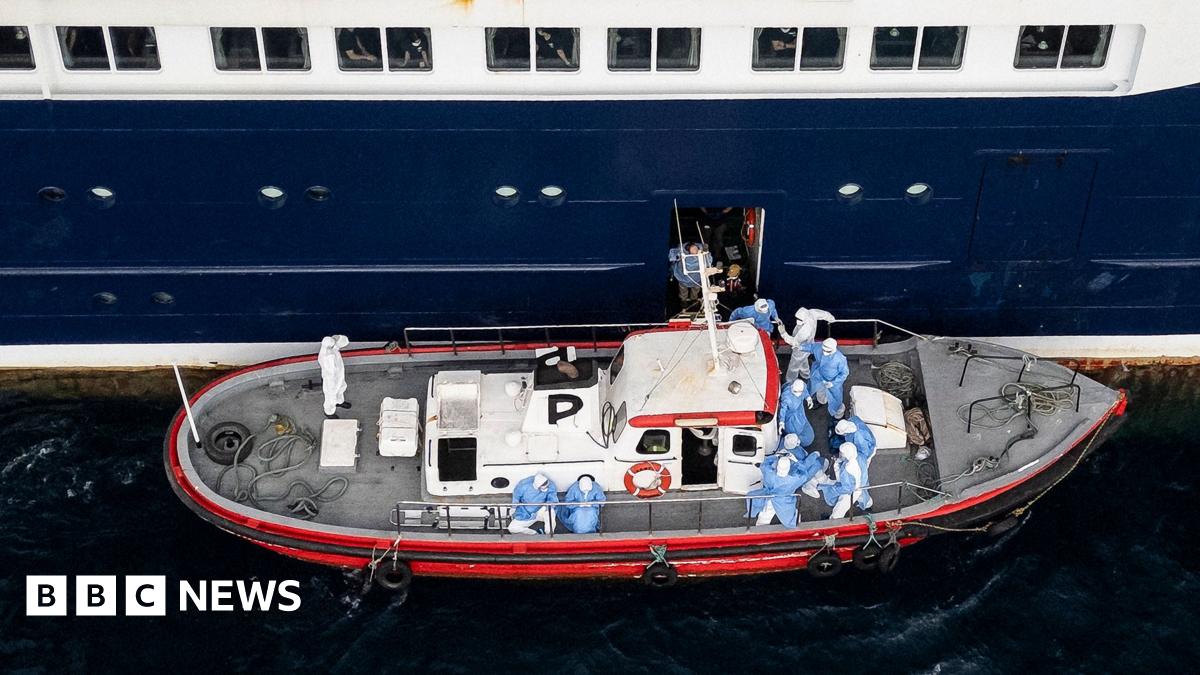 'Cruise ship rat virus' and 'Deal or we'll bomb you to hell'