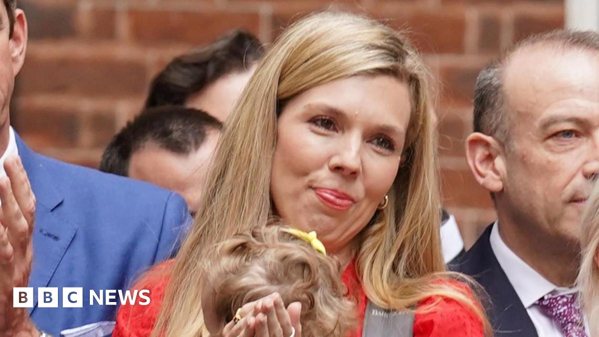 Carrie Johnson warns mums over dehydration after hospital visit
