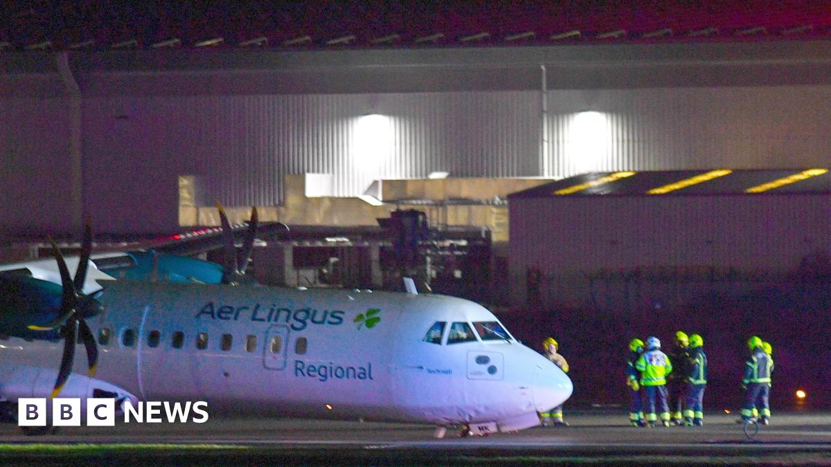 Belfast City Airport reopens after emergency