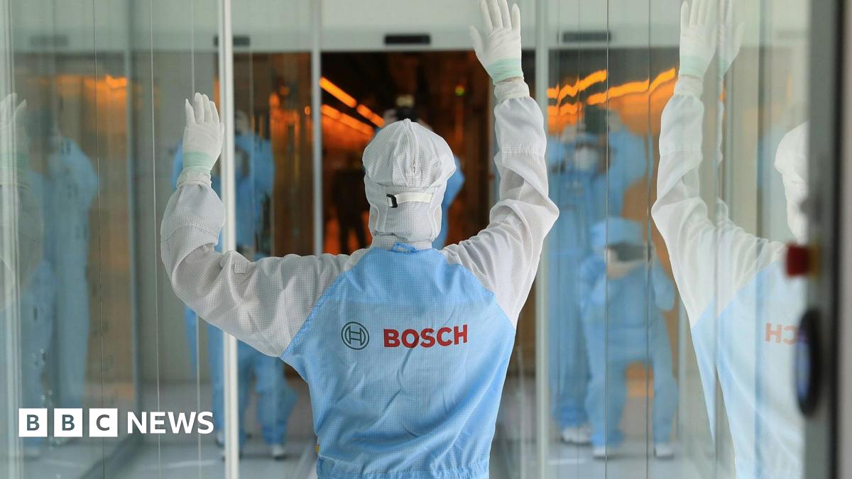 Bosch to cut 13,000 jobs in Germany to save billions in costs