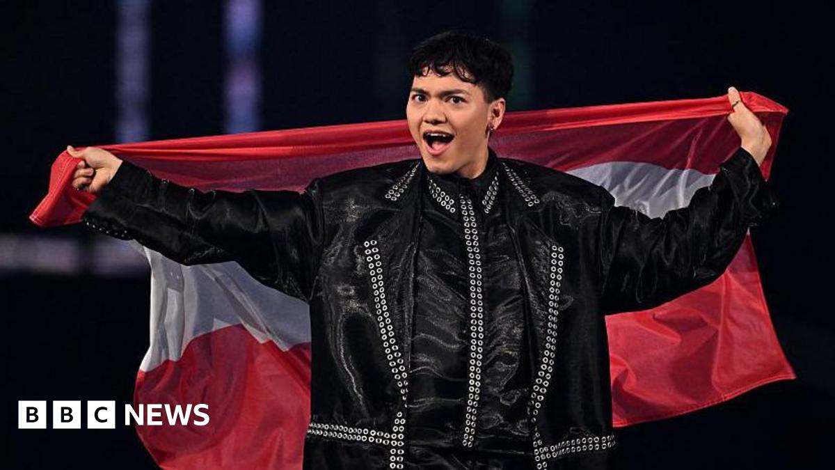 Eurovision 2025: Austria wins with last-minute vote, as the UK comes 19th