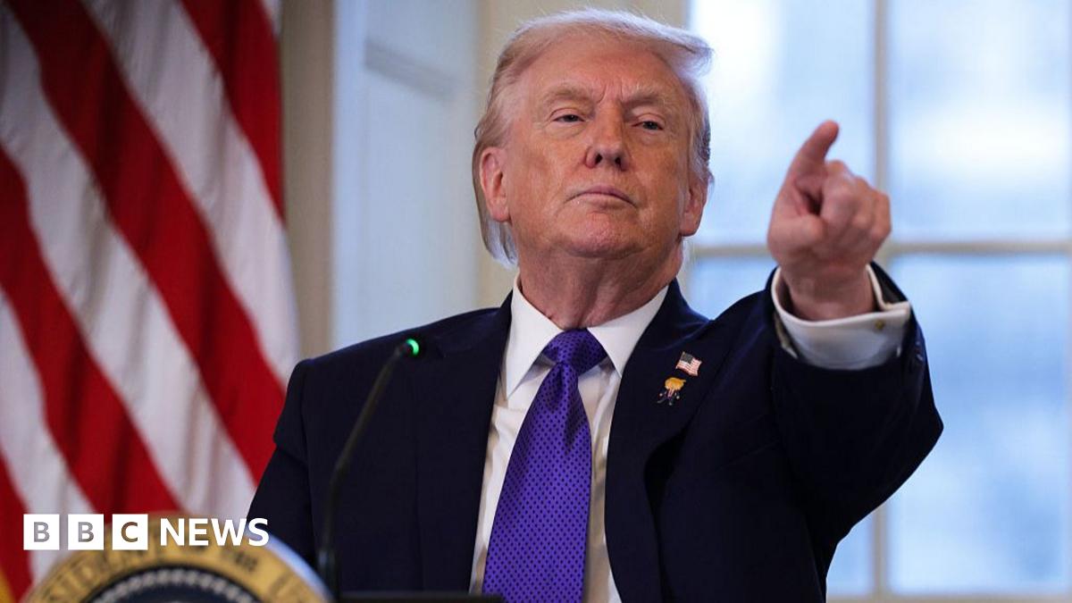 
                            BBC will aim to have Trump's $5bn defamation lawsuit thrown out