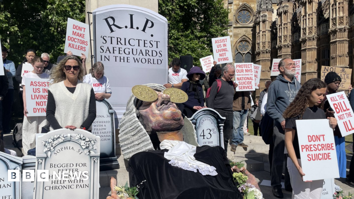 
                            Assisted dying bill 'no hope' of passing unless Lords change approach, warns peer