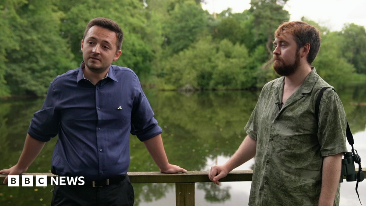 bbc.co.uk - Caroline Gall - Friends' love of West Midlands nature shared in YouTube films