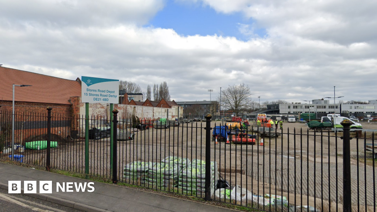 Derby City Council storage facility plans recommended for next phase