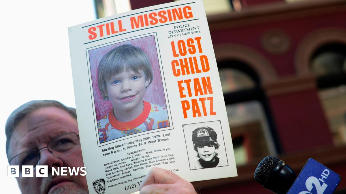 US court orders new trial for man convicted of killing Etan Patz