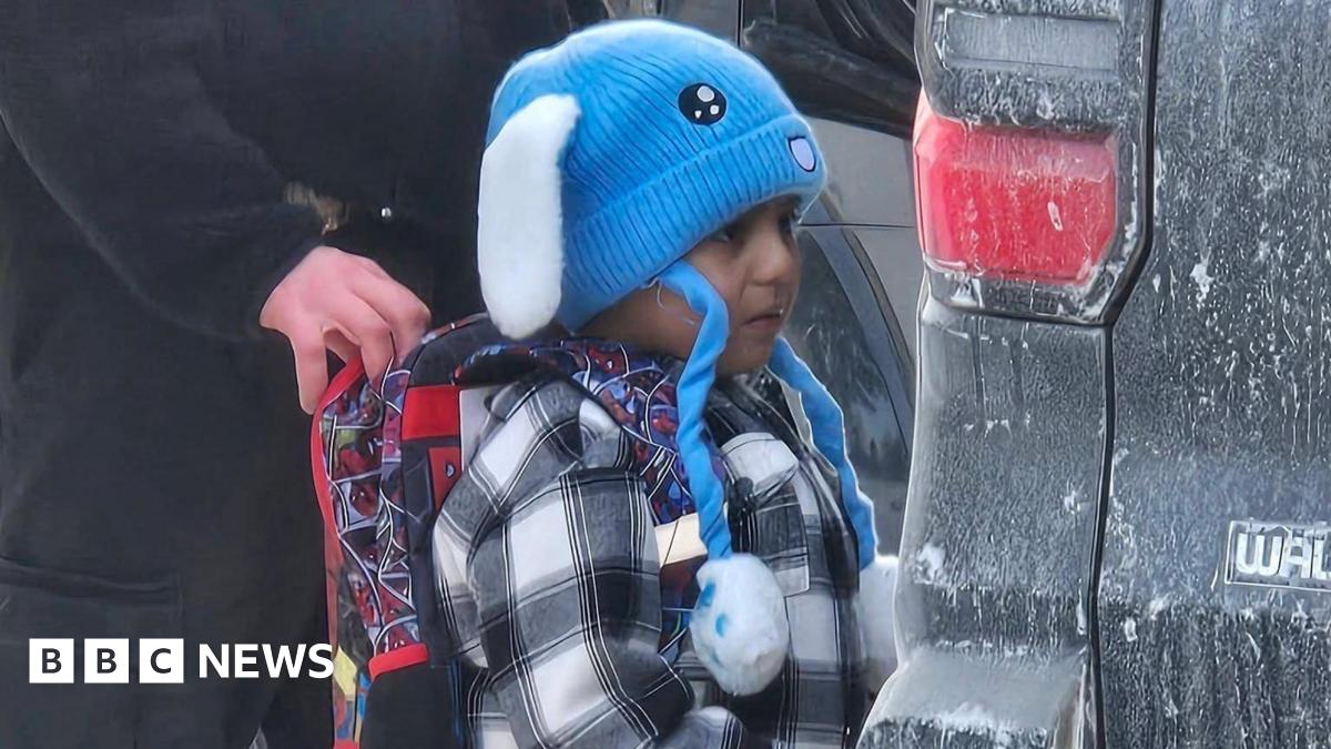 ICE detains 5-year-old Liam Ramos during Minnesota operation