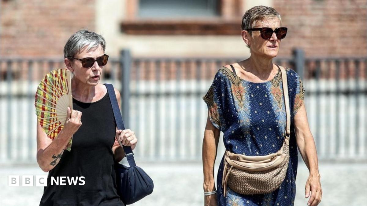 Italy putting nearly all major cities on highest heat alert
