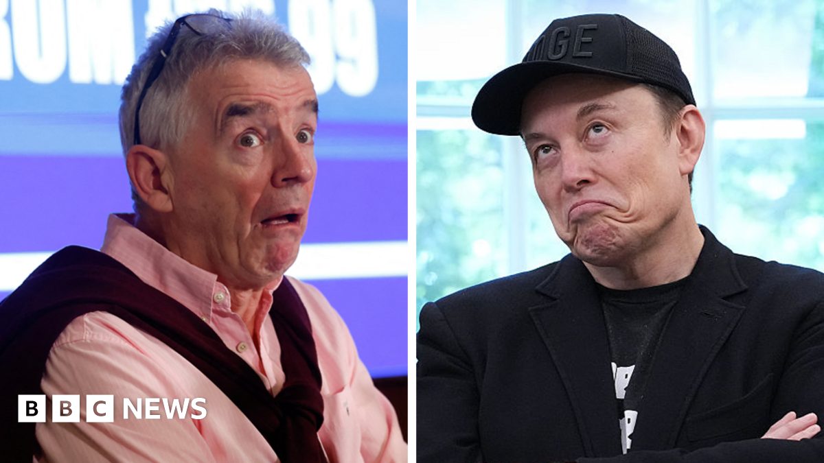 Ryanair boss thanks Elon Musk for 'boost' in sales after online row