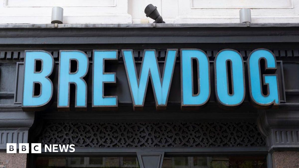 bbc.co.uk - Scottish craft beer brand Brewdog put up for sale