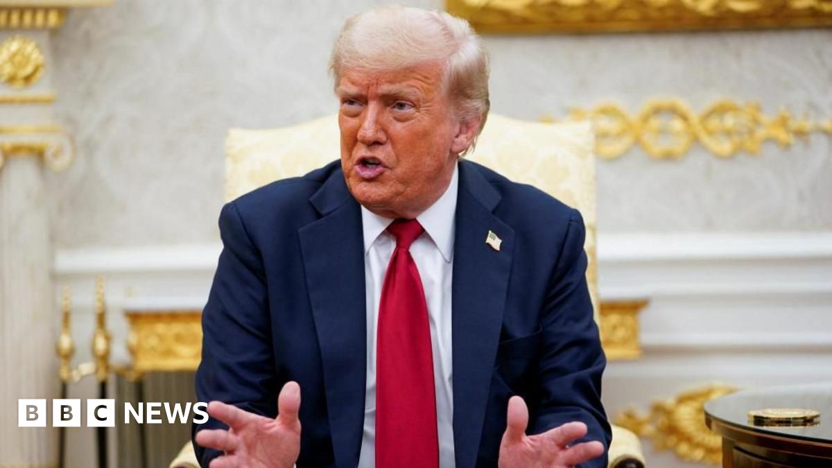 Trump threatens 'very severe' tariffs against Russia if no Ukraine deal within 50 days