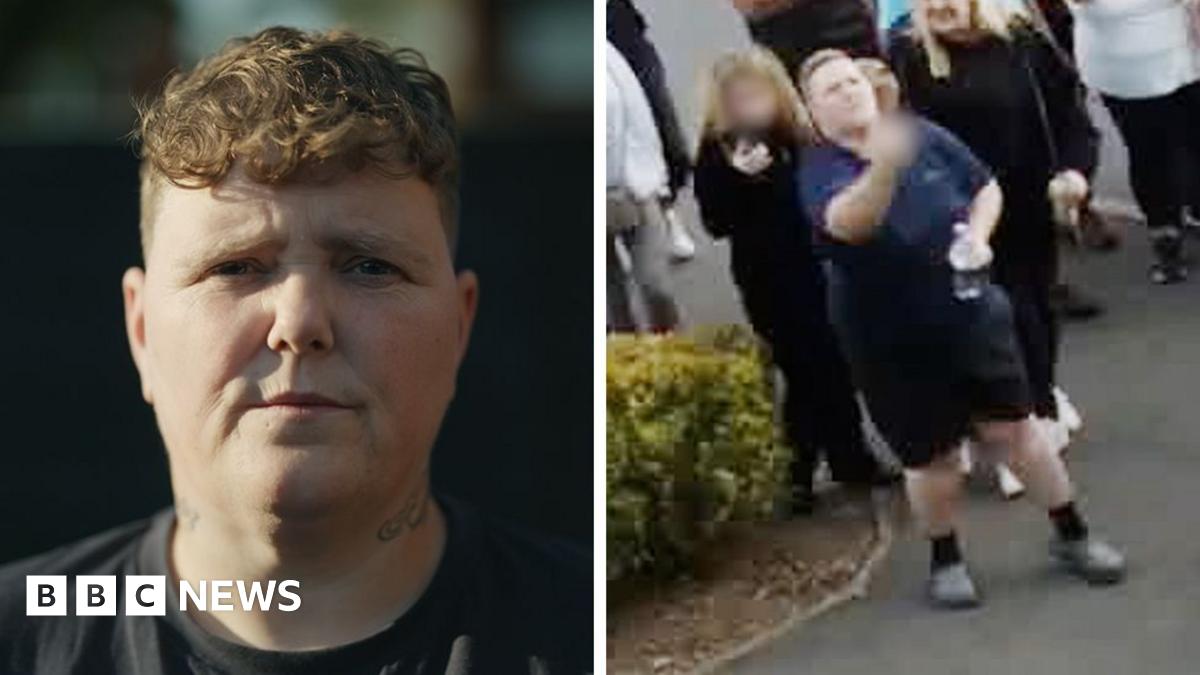 I regret taking my son to a riot following Southport attack, says stepmother