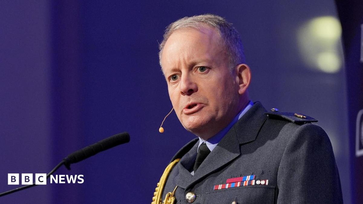 Armed forces face cuts without more funding, warns defence chief