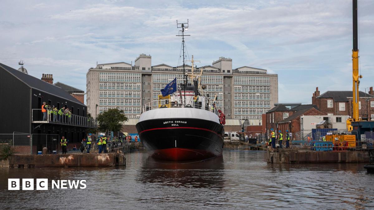 bbc.co.uk - Gill Sennett - How building docks helped Hull punch at a global weight