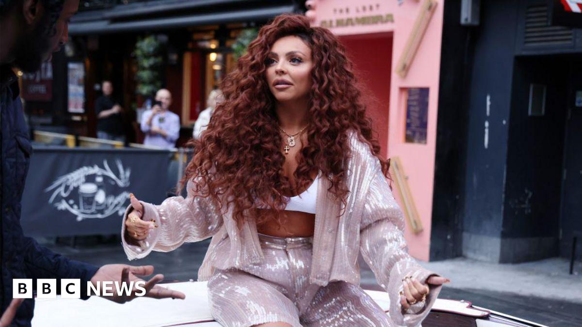 
                            Jesy Nelson in tears as 100,000 sign SMA petition in one day