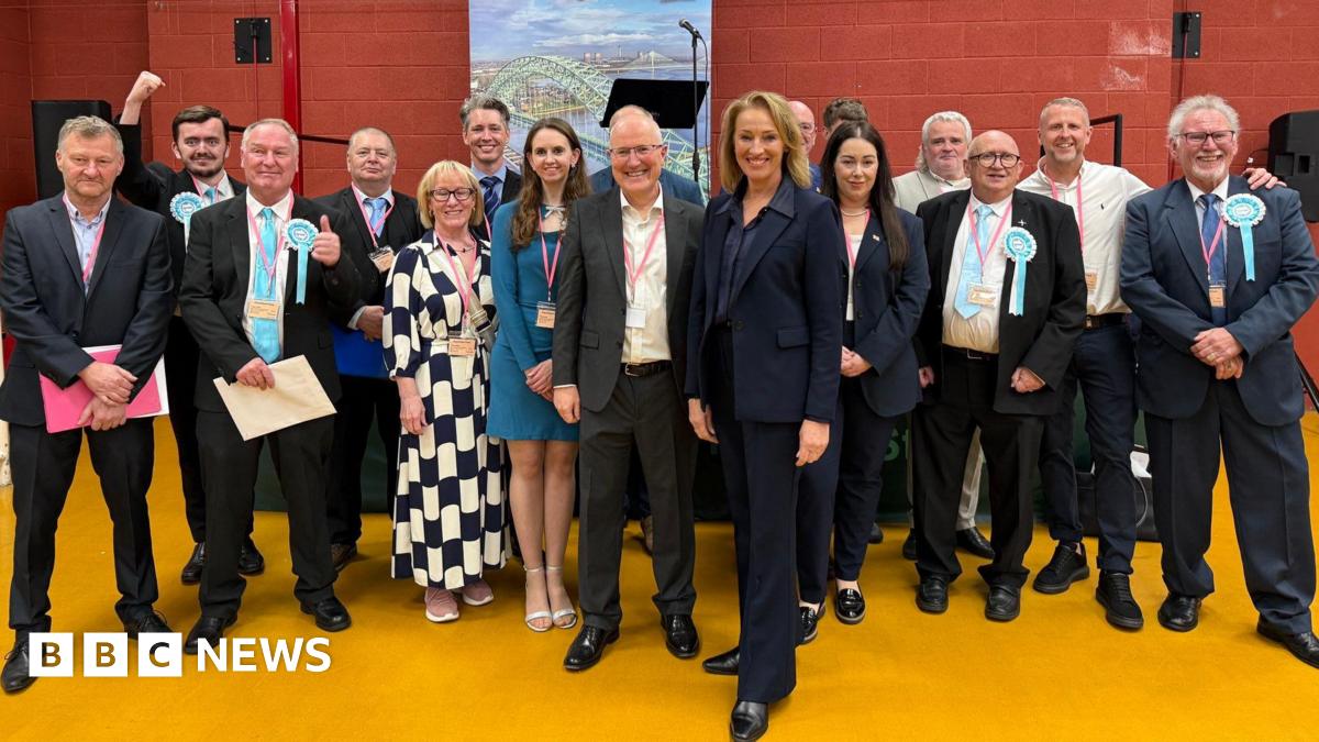 Reform makes huge gains in Halton in first of Liverpool City Region results   www.bbc.co.uk