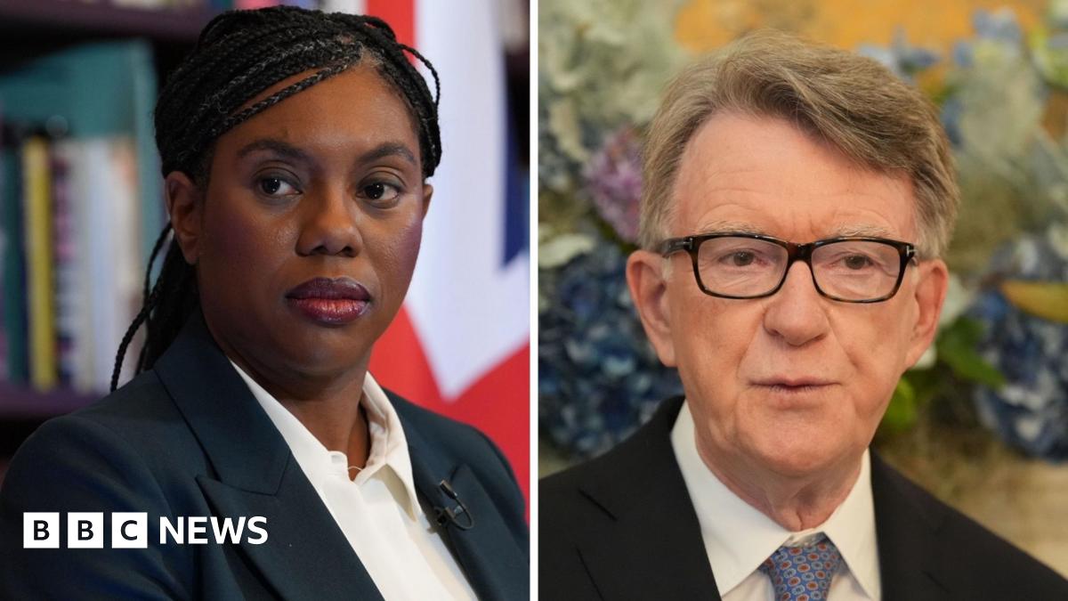 Sunday with Laura Kuenssberg: Kemi Badenoch and Lord Mandelson quizzed