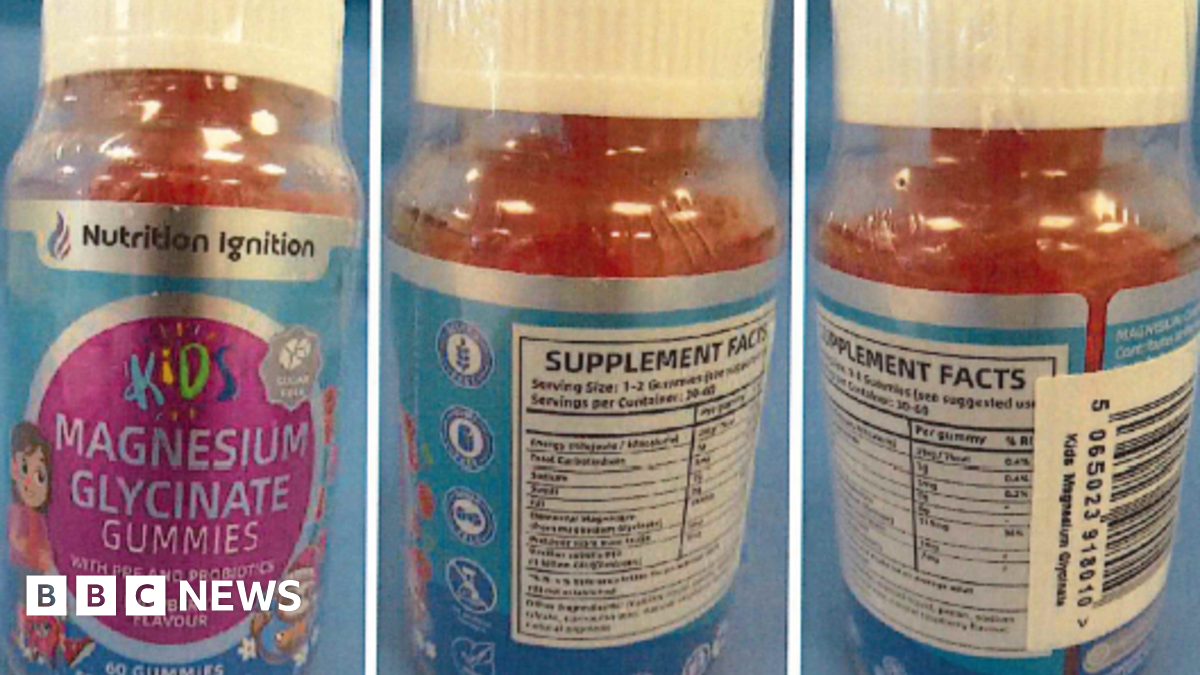 Warning issued over kids' magnesium supplement gummies