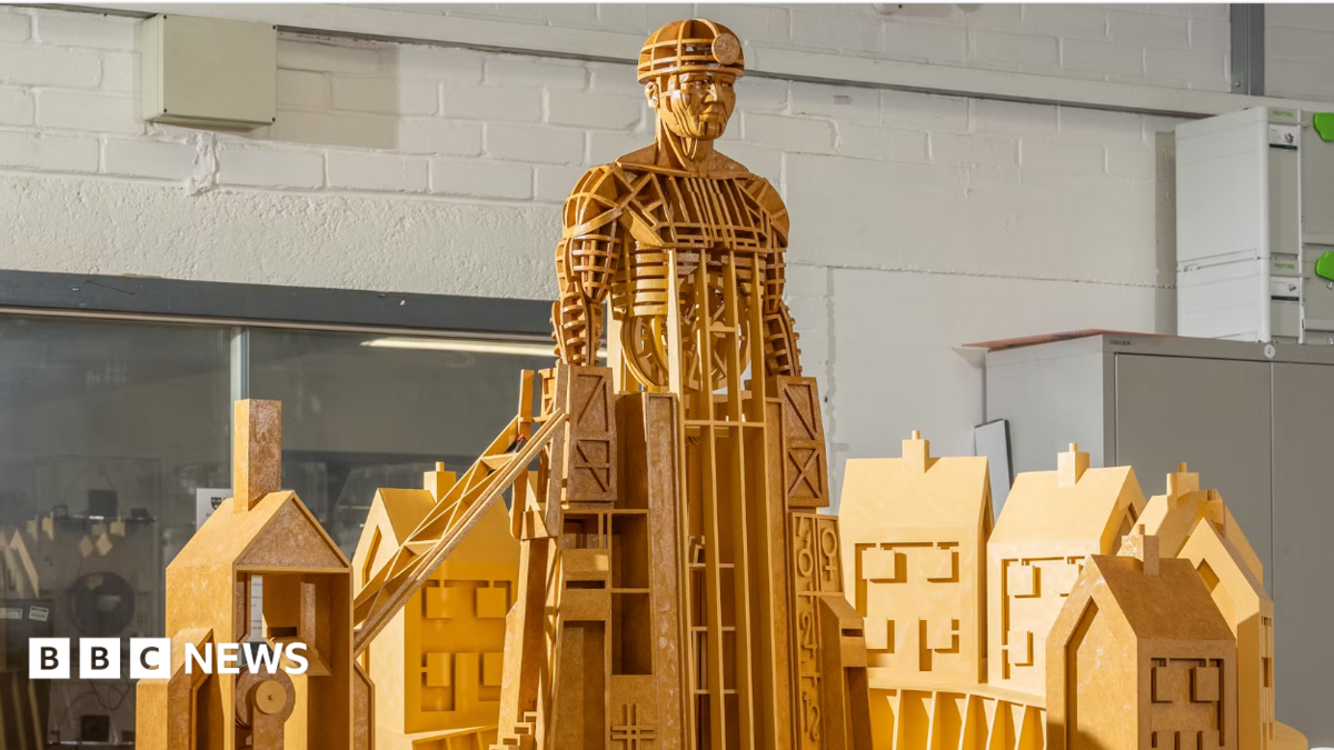 bbc.co.uk - Sculpture honouring mining heritage to be unveiled in Ashington