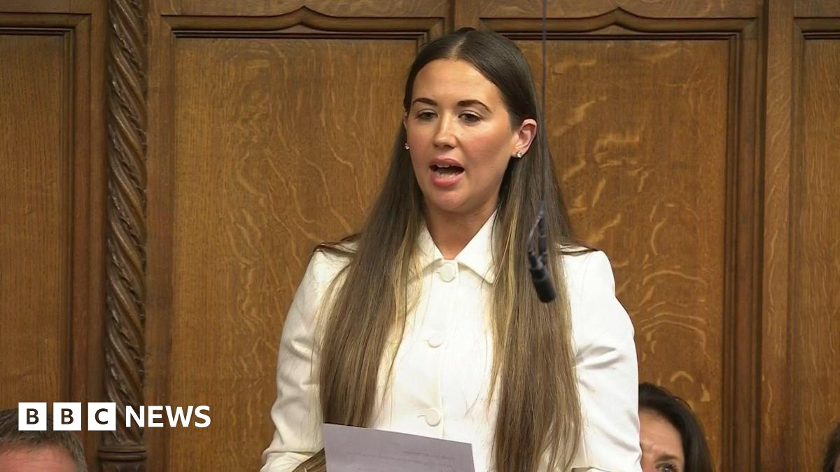 Sorcha Eastwood: MP tells Commons of rape threat during Stormont school visit