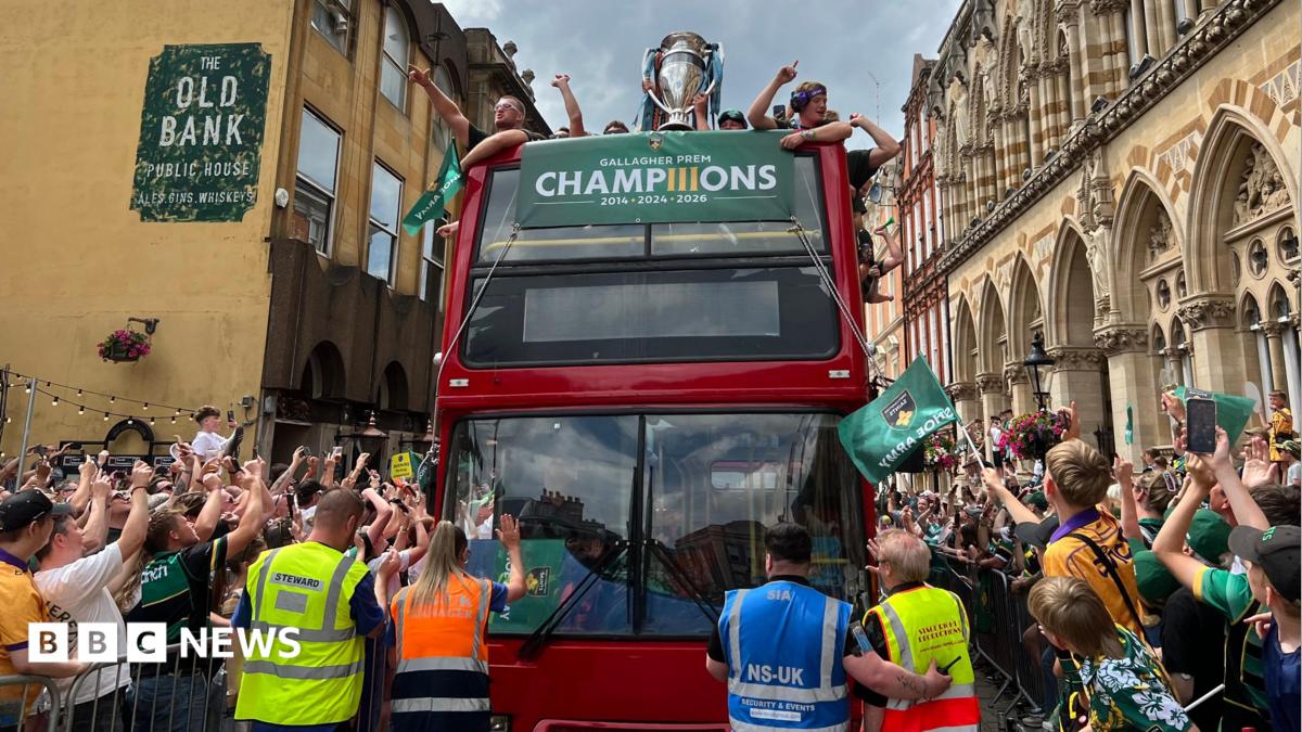 Northampton Saints Triumph In Premiership: Victory Parade, Final Hero & Season Reflections - News Directory 3