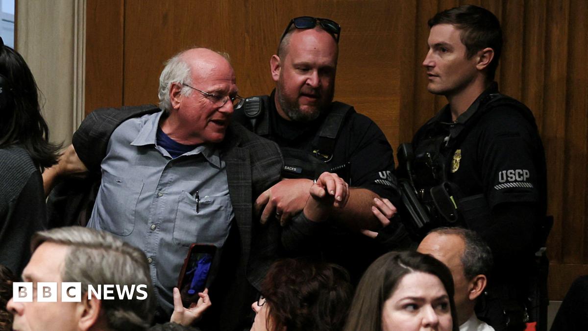 Ben & Jerry's co-founder Ben Cohen arrested after Senate Gaza protest