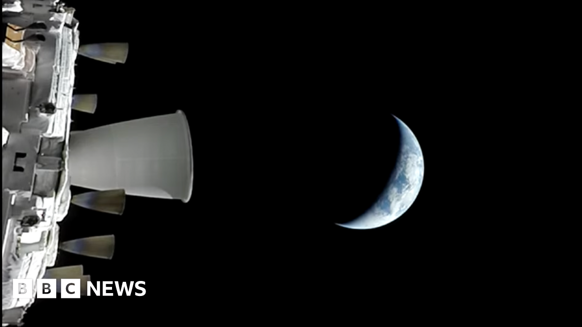 Artemis II is in orbit