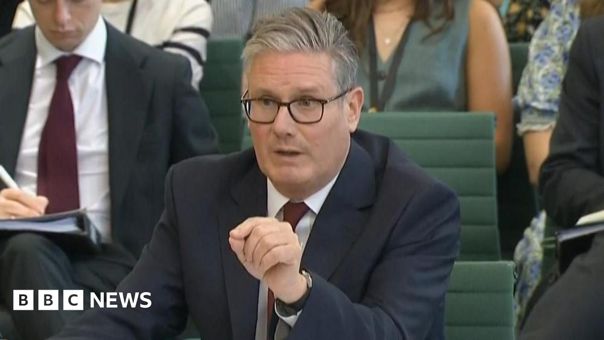 Keir Starmer facing questions from senior MPs on his record as prime minister - live updates