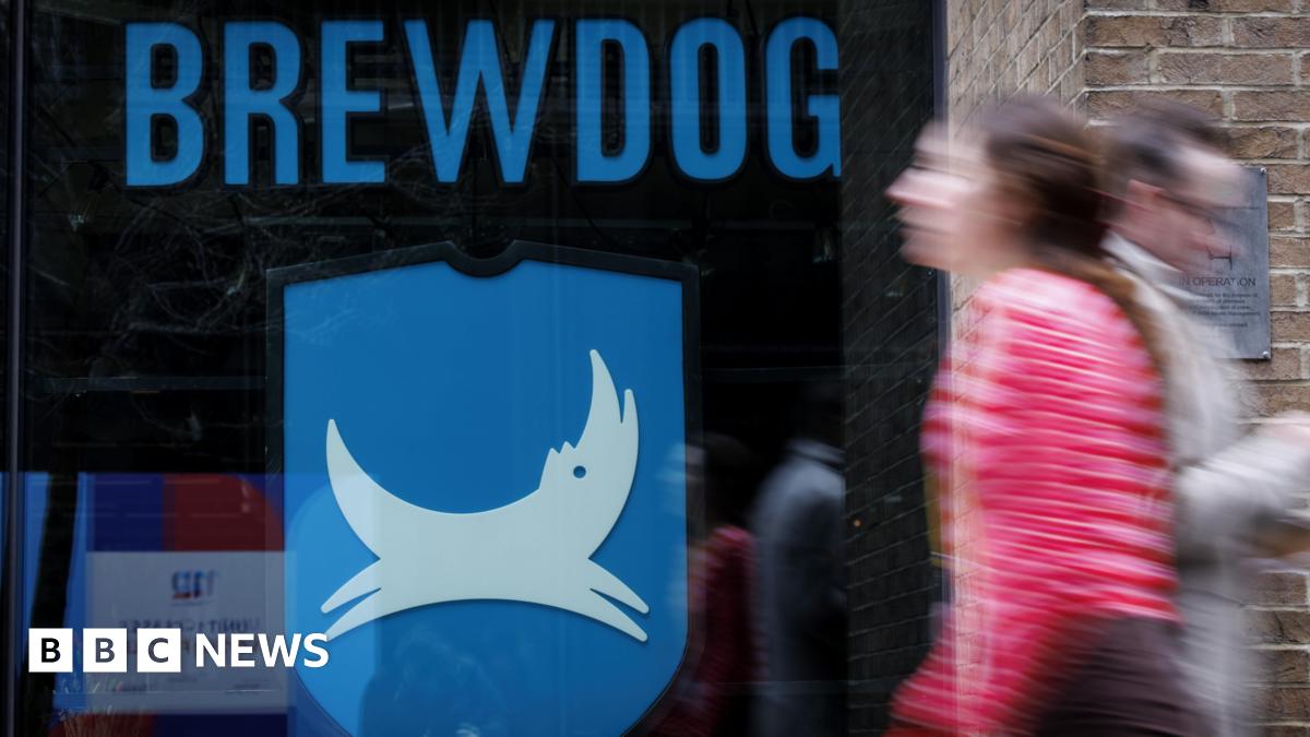 
                            The 15-minute call where hundreds of 'devastated' Brewdog staff were laid off