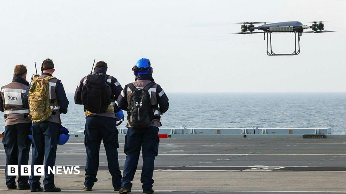 bbc.co.uk - Charlotte Cox - It's video game territory' - Royal Navy droner tester