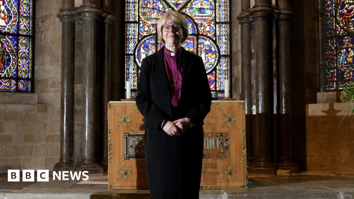 Kent welcomes first woman Archbishop of Canterbury Sarah Mullally