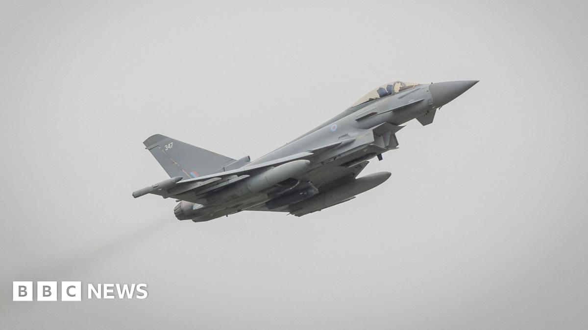 RAF jets have taken out two more drones in Middle East, says John Healey