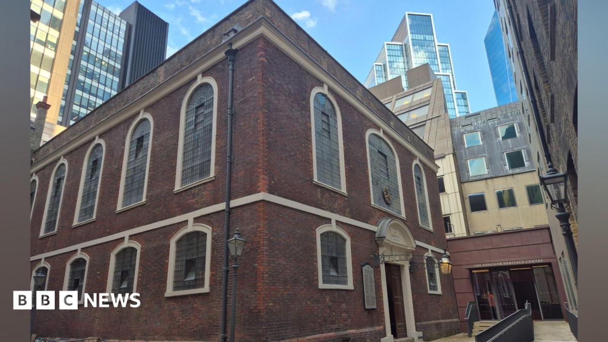 bbc.co.uk - Ben Lynch - UK's oldest synagogue sets City of London skyscraper principles