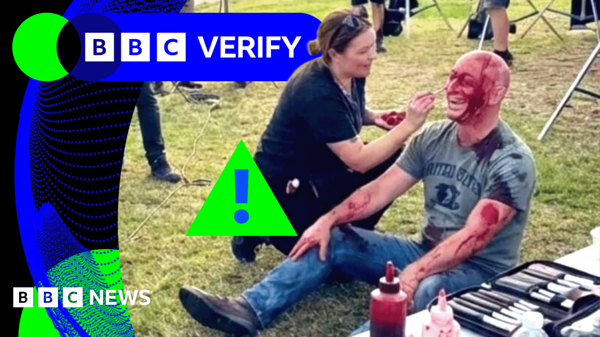 BBC Verify: The AI fake being used to spread 'false flag' claim about Bondi shooting thumbnail