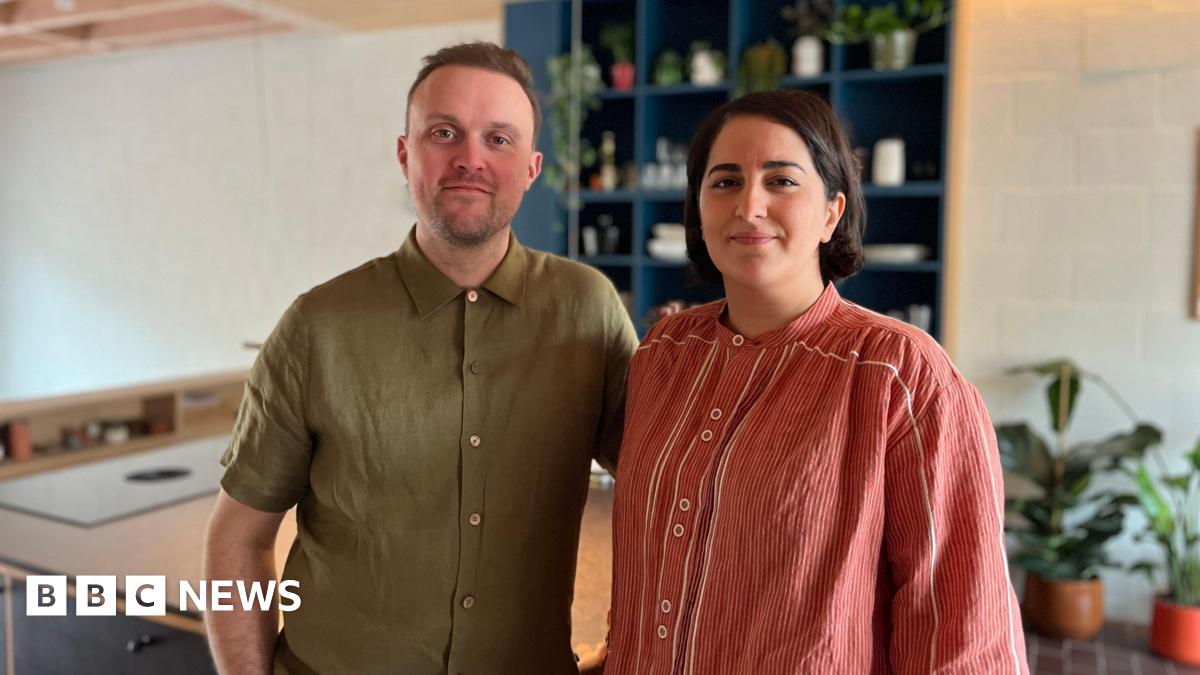 bbc.co.uk - Adriana Elgueta - The home hidden in the garden of a Catford terrace house