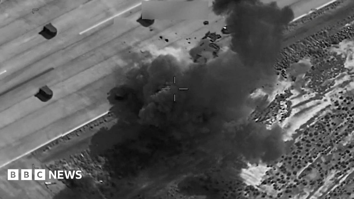 US and Iran trade strikes for second night in a row after Trump declares ceasefire 'over'