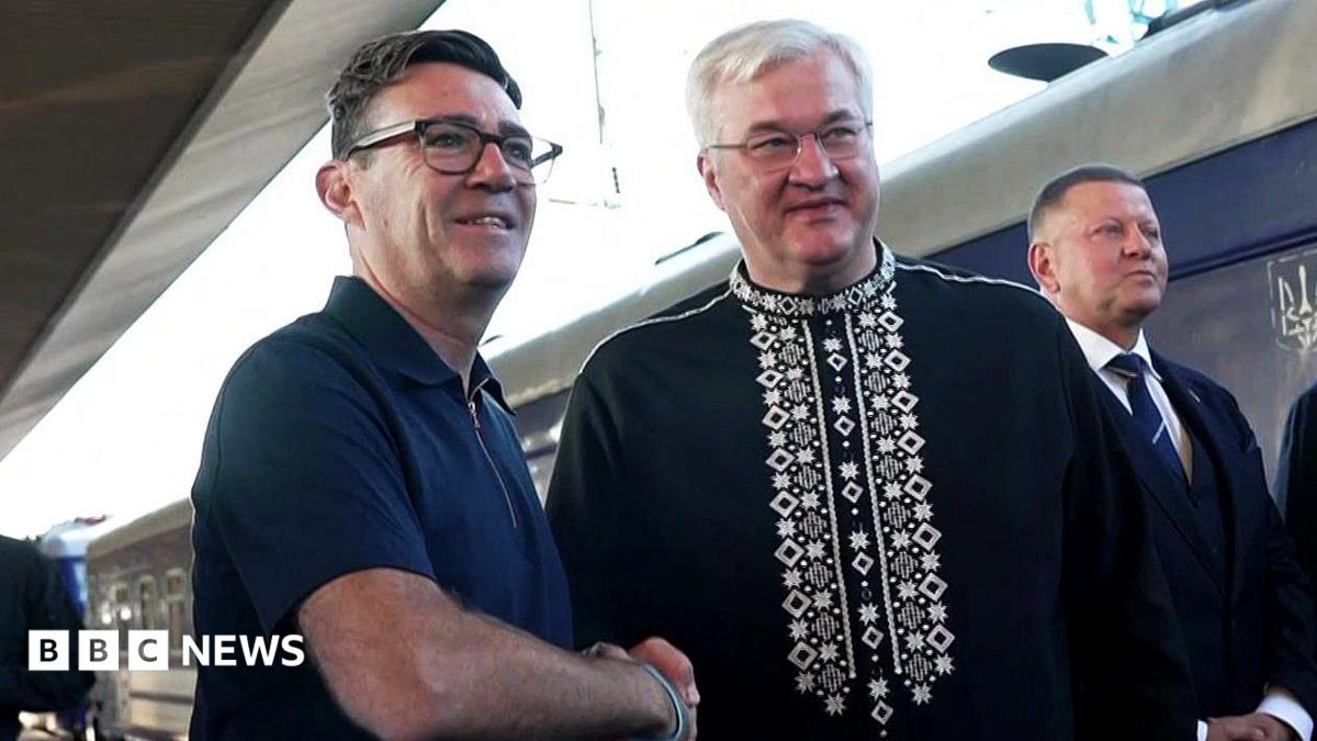 On his first foreign visit since becoming prime minister, Andy Burnham will reaffirm the UK's backing for Kyiv in the wake of escalating Russian attacks.