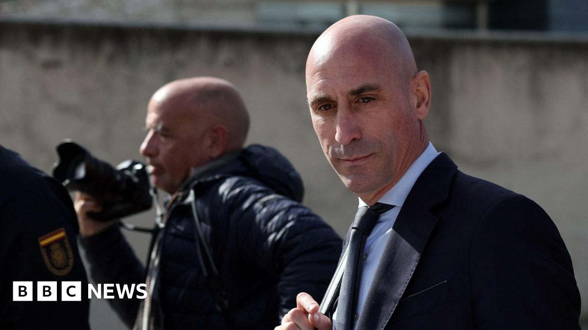 Spain's ex-football boss Luis Rubiales fined for World Cup kiss