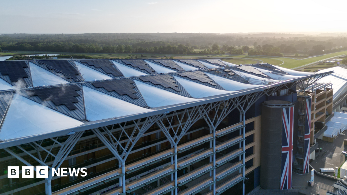 bbc.co.uk - Ascot Racecourse's 'substantial' solar system completed