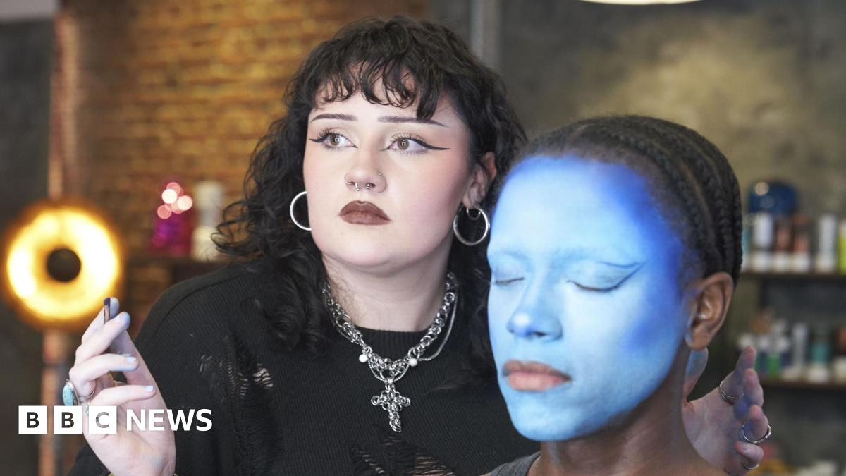 Glow Up's Ailish McBride on being a colour-blind make-up artist
