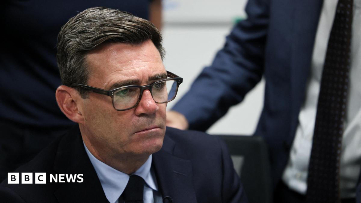Burnham Orders Urgent Review After Grooming Gang Members May Qualify for Early Release